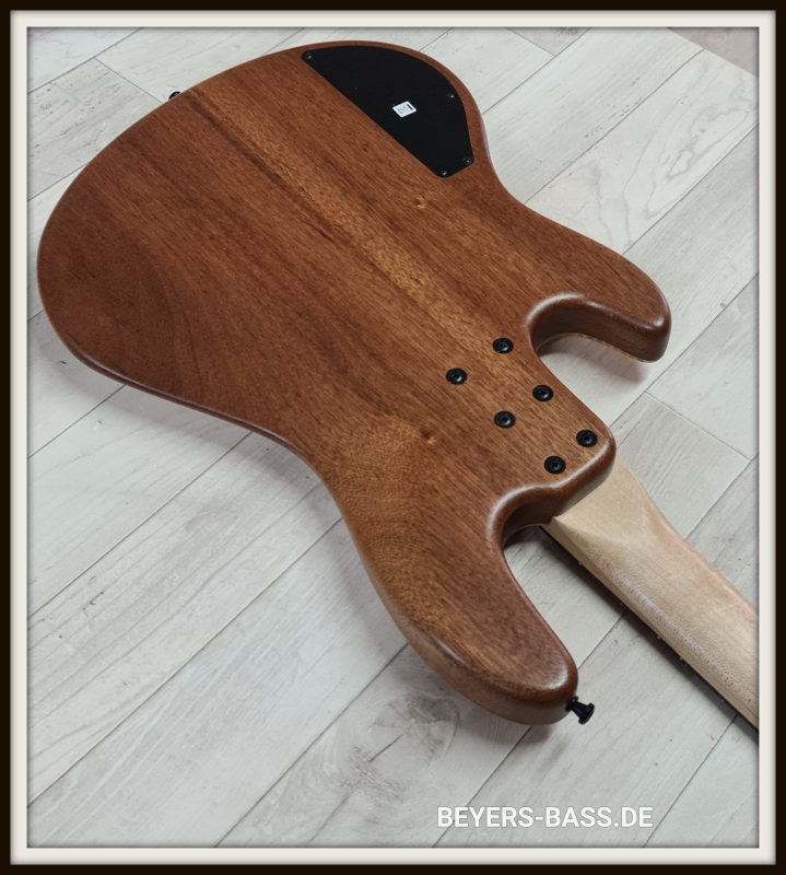 Sandberg California II TT4 passiv, Rarewood Quilted Maple